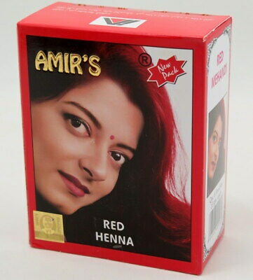 Amir's Red henna  6X10g - SM Cosmetics Store
