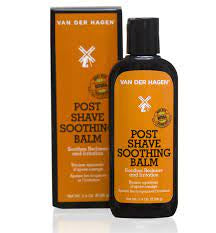 Van Der Hagen Natural Post Shave Soothing Balm 3.4oz
