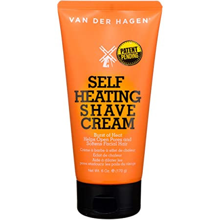 Van Der Hagen Self Heating Shave Cream 6oz