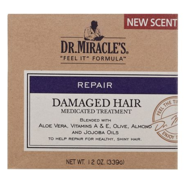 Dr. Miracle Damaged hair medicated treatment