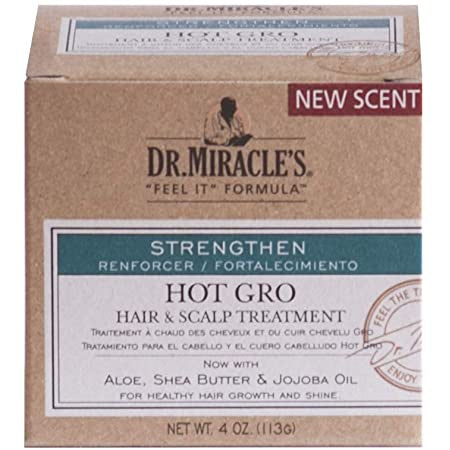 Dr. Miracle Strengthen Hot Gro Hair and Scalp Treatment