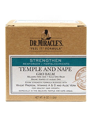 Dr Miracles Nourish & Strengthen Temple and Nape Gro Balm