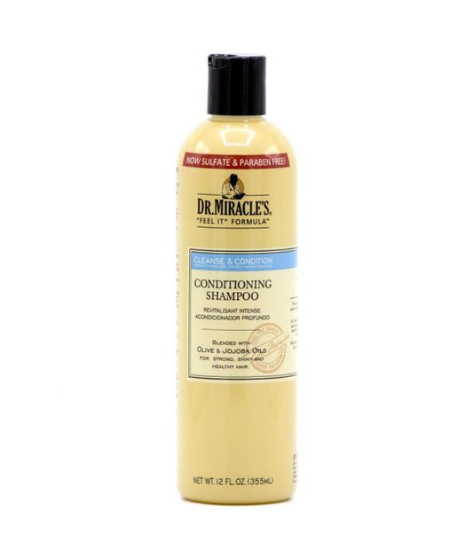 Dr. Miracle conditioning shampoo,
