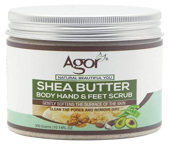 Agor Shea Butter Body Hand & Feet Scrub - SM Cosmetics Store