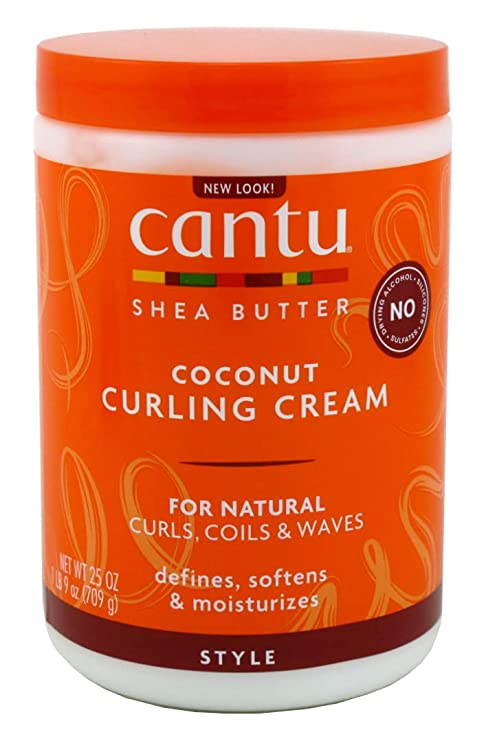 Cantu Coconat Curling Cream: The Essensce of Natural Beauty