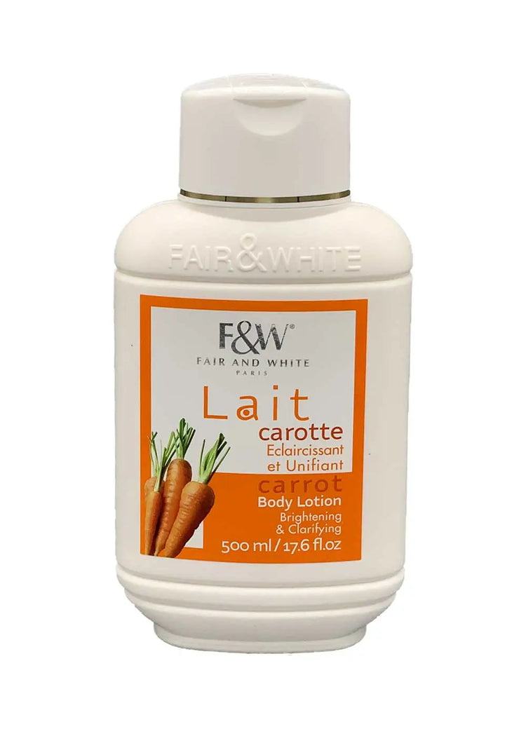 F&W - ORIGINAL - Carrot Body Lotion 500ml
