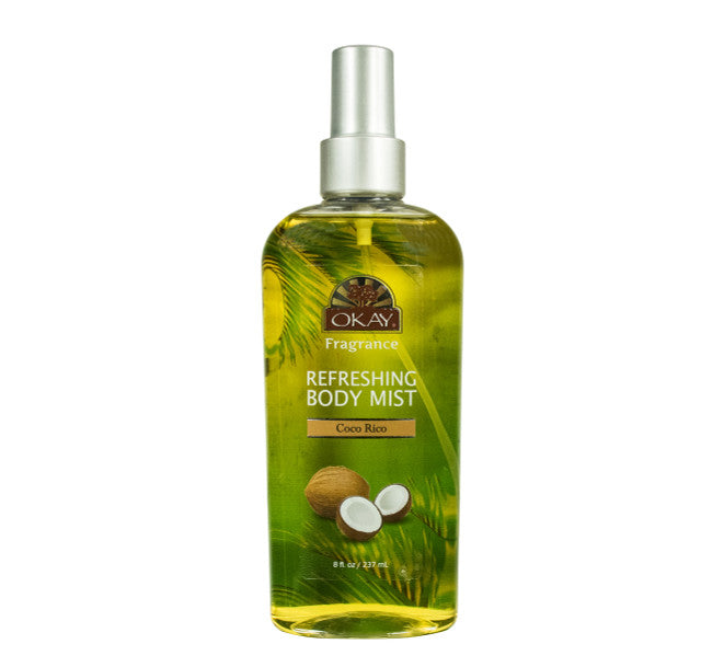 COCO RICO REFRESHING BODY MIST  8oz (237ml)