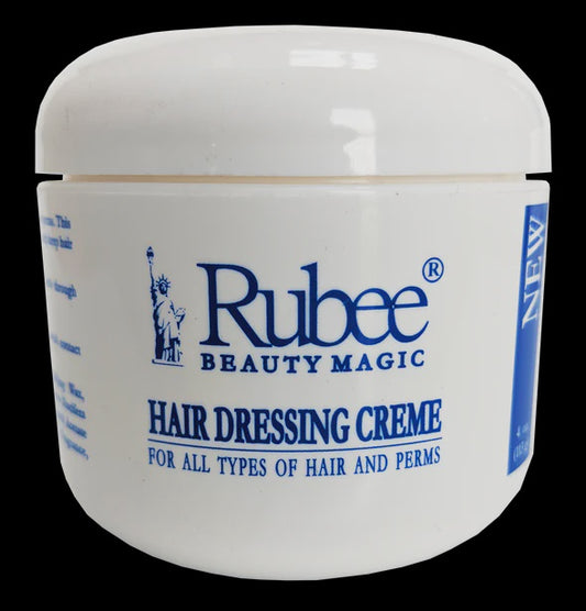 Rubee Hair Dressing Cream 8oz