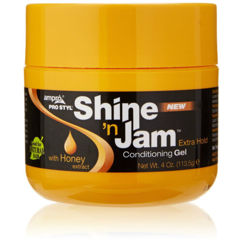 Shine n' Jam Conditioning Gel Extra Hold 4oz