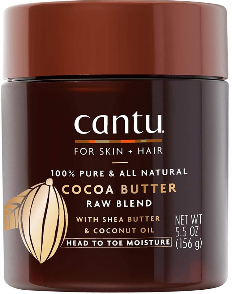 Cantu Pure Cocoa Butter Shea Coconut Oil 5.5oz