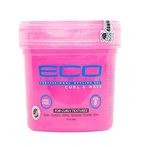 Eco Style Curl & Wave Styling Gel 16oz